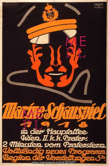  : Marine-schauspiel 1918... vollstandig neues Programm
