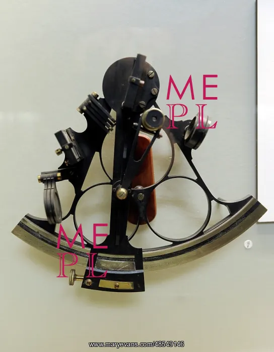 : Marine Sextant. 19th century : Marine Sextant. 19th century
