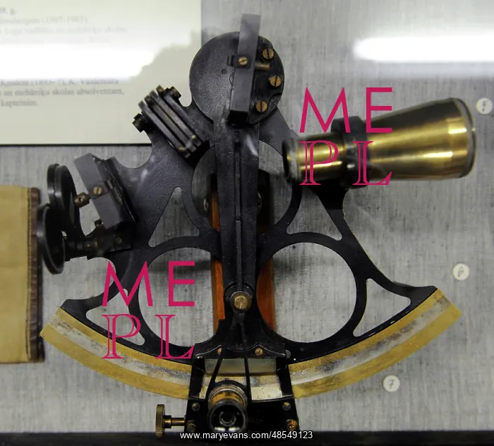 : Marine Sextant. Early 20th century : Marine Sextant. Early 20th century