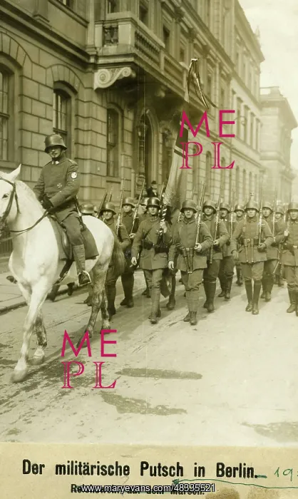 : Marinebrigade Ehrhardt in Berlin, 1920 : Marinebrigade Ehrhardt in Berlin, 1920