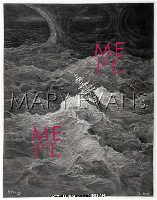 : MARINER, SHIP IN STORM : MARINER, SHIP IN STORM