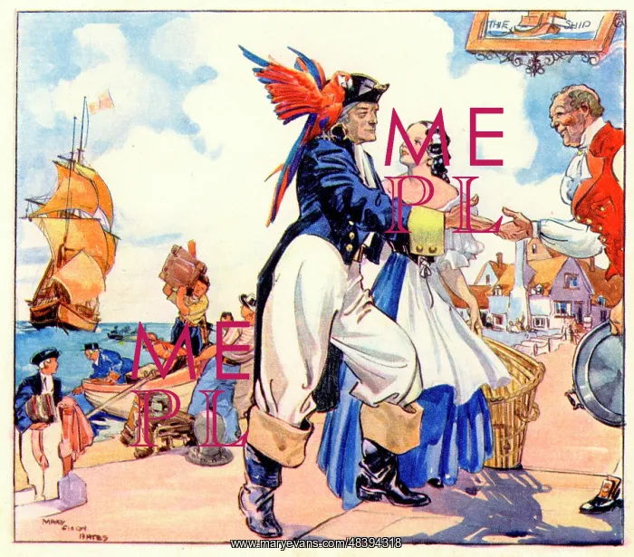  : The Mariner's Return by Mary Fison Bates