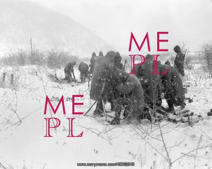 : Marines fire mortars at Chinese positions on the : Marines fire mortars at Chinese positions on the