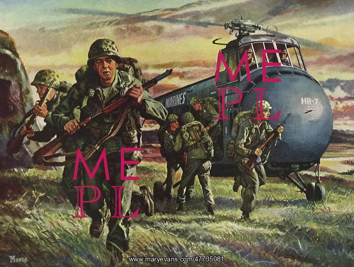  : Marines land in Korea
