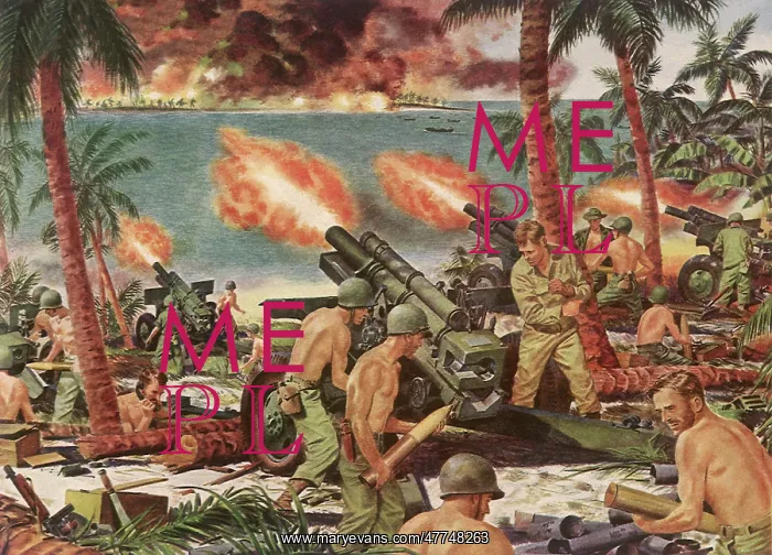 : Marines Scalp Enubuj with Artillery Cannon : Marines Scalp Enubuj with Artillery Cannon