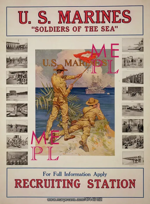 : US Marines Soldiers of the sea - For full information apply : US Marines Soldiers of the sea - For full information apply