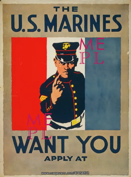 : The US Marines want you : The US Marines want you