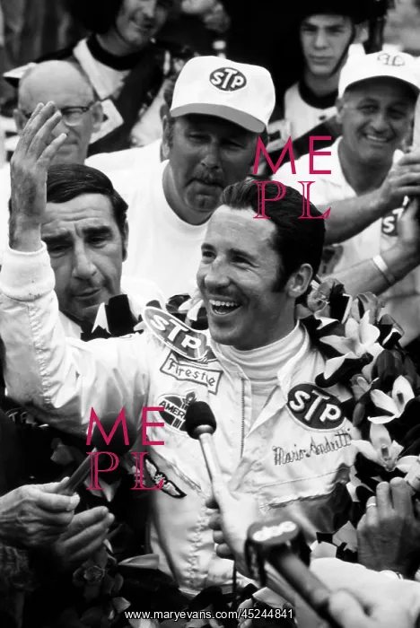 : Mario Andretti, 1969. ? : Mario Andretti, 1969. ?