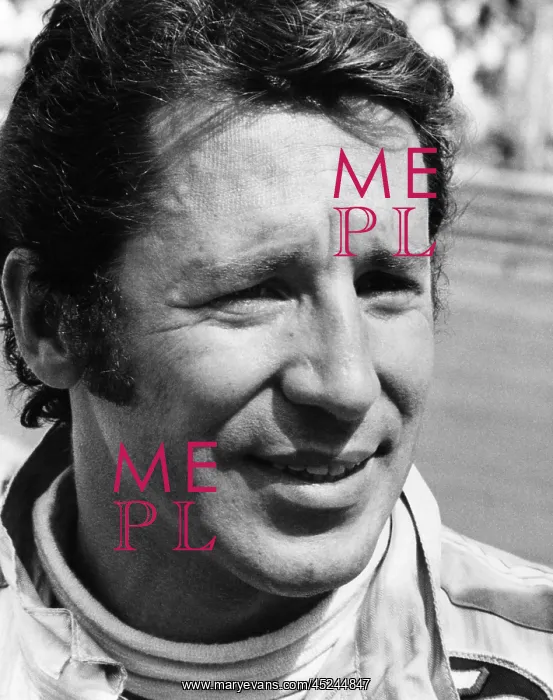 : Mario Andretti, 1971. ? : Mario Andretti, 1971. ?