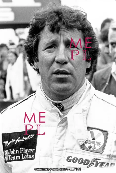 : Mario Andretti : Mario Andretti