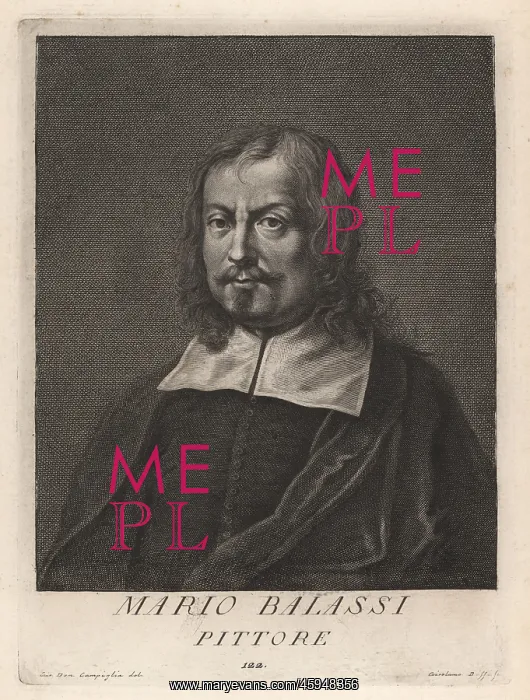 : Mario Balassi, Italian painter of the Baroque : Mario Balassi, Italian painter of the Baroque
