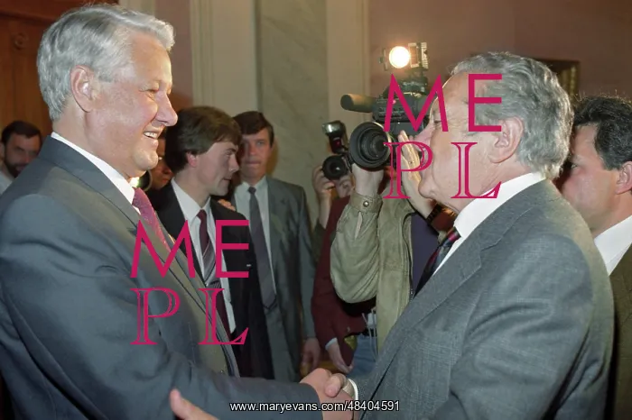 : Mario Soares visit to Soviet Union, 1991 : Mario Soares visit to Soviet Union, 1991