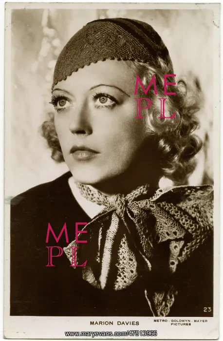 : Marion Davies : Marion Davies