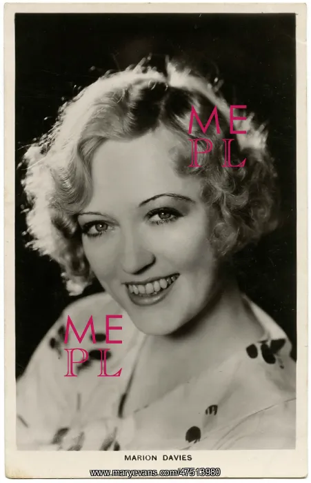  : Marion Davies