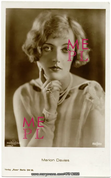  : Marion Davies