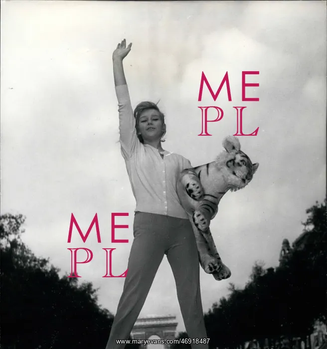 : Marion Michael, German actress, in Paris : Marion Michael, German actress, in Paris