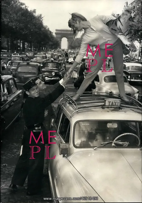 : Marion Michael, German actress, in Paris : Marion Michael, German actress, in Paris