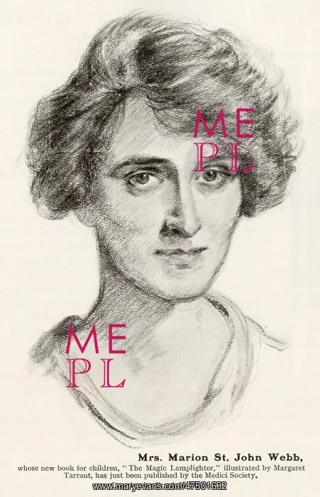 : Marion St. John Webb : Marion St. John Webb