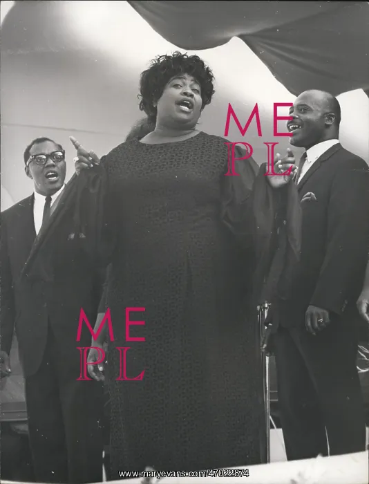 : Marion Williams, jazz singer, and her Gospels Group : Marion Williams, jazz singer, and her Gospels Group