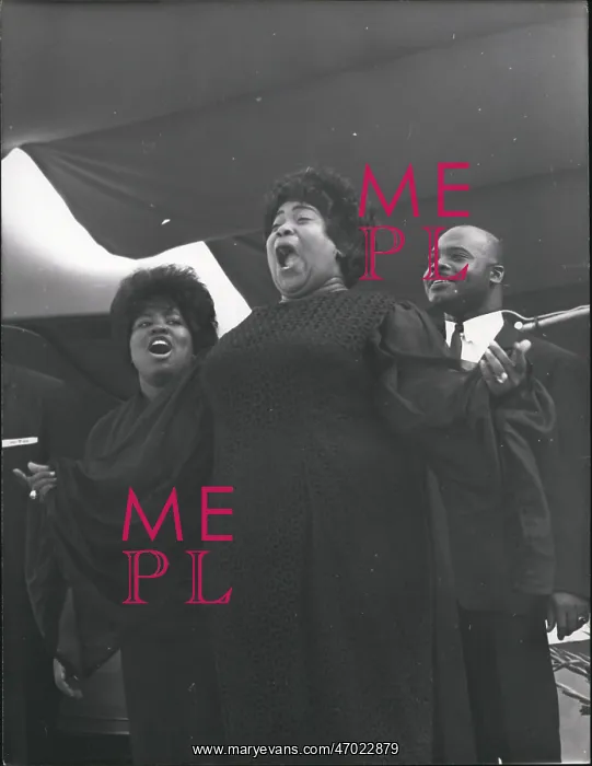 : Marion Williams, jazz singer, and her Gospels Group : Marion Williams, jazz singer, and her Gospels Group