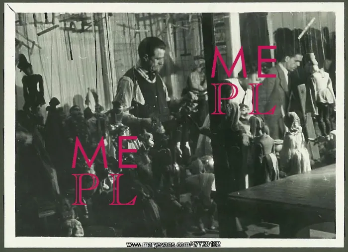 : The Marionette Troupe of Prof. Josef Skupa : The Marionette Troupe of Prof. Josef Skupa