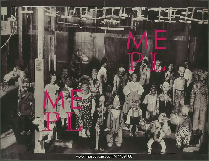 : The Marionette Troupe of Prof. Josef Skupa : The Marionette Troupe of Prof. Josef Skupa
