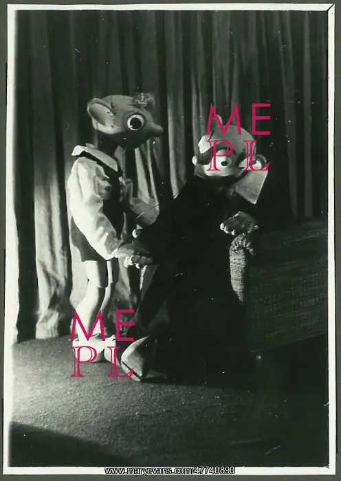 : The Marionette Troupe of Prof. Josef Skupa : The Marionette Troupe of Prof. Josef Skupa