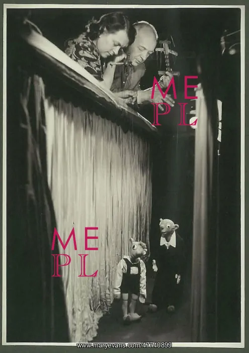 : The Marionette Troupe of Prof. Josef Skupa : The Marionette Troupe of Prof. Josef Skupa