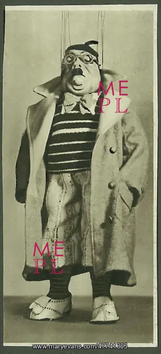 : The Marionette Troupe of Prof. Josef Skupa : The Marionette Troupe of Prof. Josef Skupa