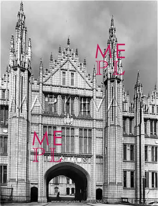 : MARISCHAL COLLEGE : MARISCHAL COLLEGE