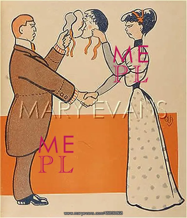  : MARITAL MASKS 1908