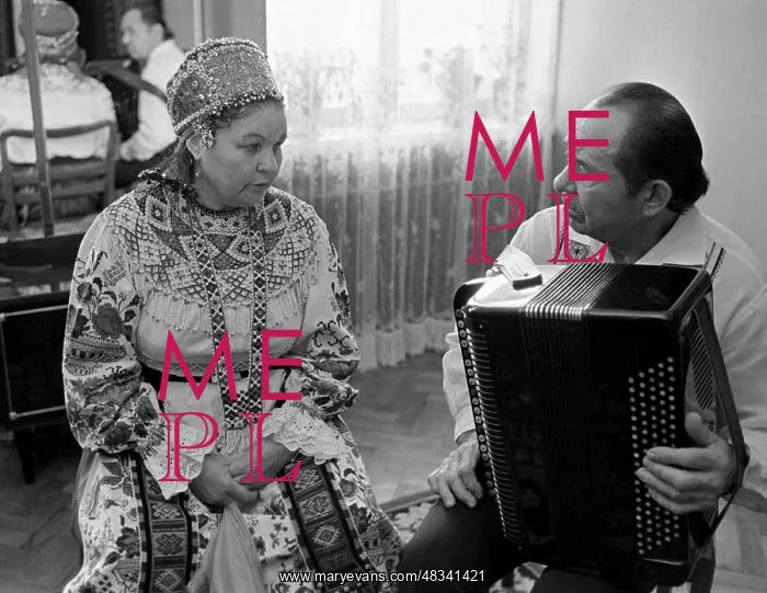 : Mariya Mordasova and Ivan Rudenko, 1987 : Mariya Mordasova and Ivan Rudenko, 1987