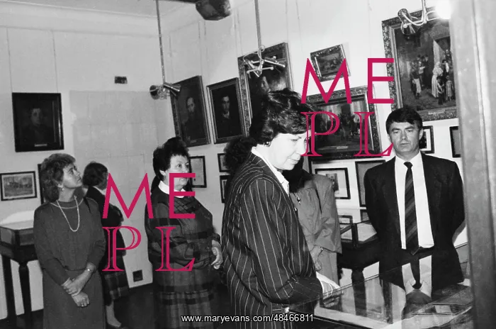 : Marja-Liisa Holkeri visits USSR : Marja-Liisa Holkeri visits USSR