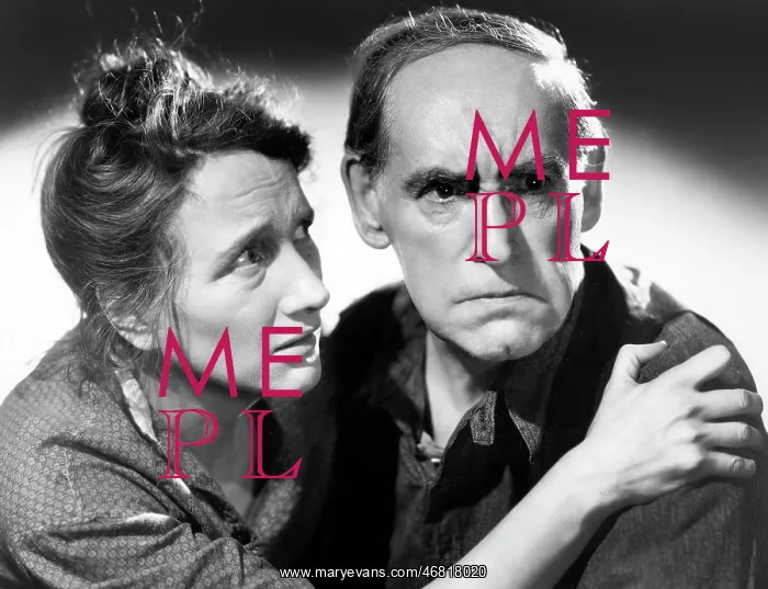 : Marjorie Main - Edmund Elton : Marjorie Main - Edmund Elton
