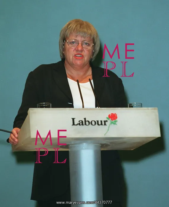 : Marjorie Mo Mowlam MP : Marjorie Mo Mowlam MP
