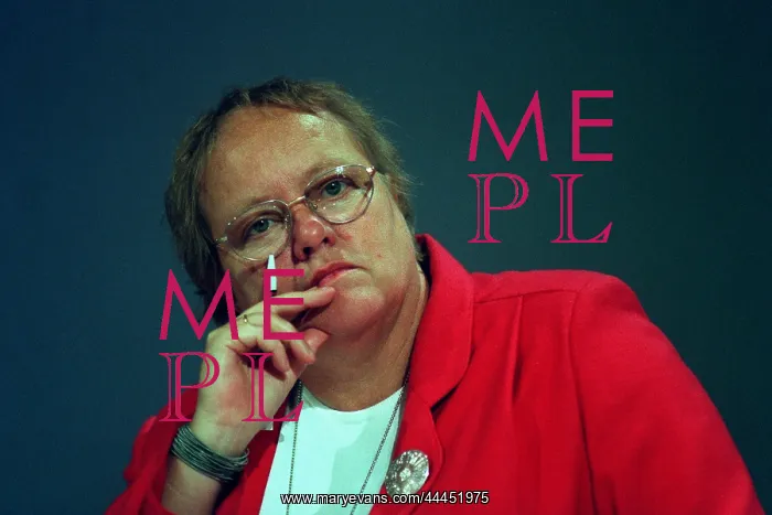 : Marjorie Mo Mowlam MP : Marjorie Mo Mowlam MP
