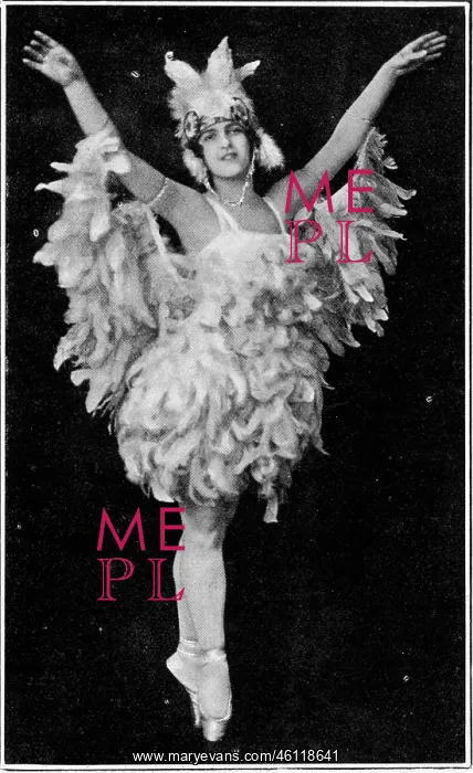 : Marjorie Stevens - principal dancer : Marjorie Stevens - principal dancer