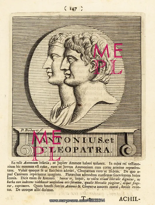 : Mark Antony and Cleopatra the Great : Mark Antony and Cleopatra the Great