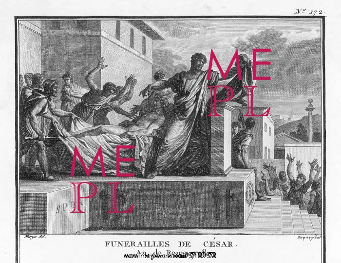  : MARK ANTONY ROUSES MOB