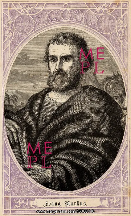 : Mark the Evangelist, + circa 68, bishop of Alexandria : Mark the Evangelist, + circa 68, bishop of Alexandria
