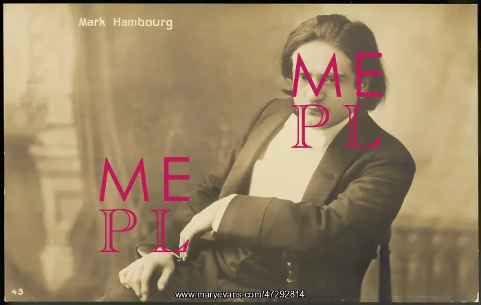  : Mark Hambourg