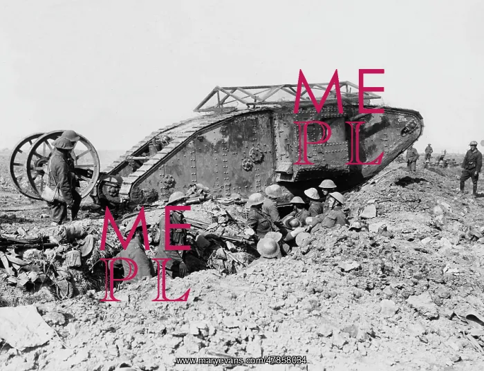 : Mark I tank : Mark I tank