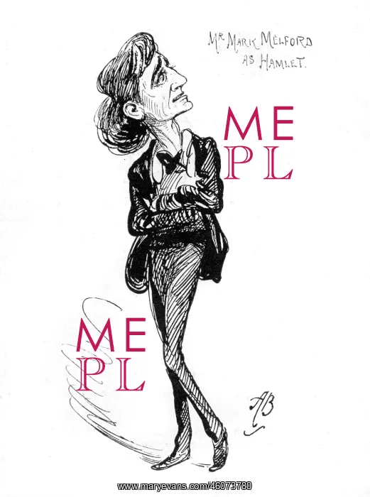 : Mark Melford as Hamlet : Mark Melford as Hamlet