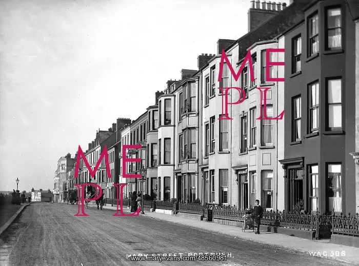 : Mark Street, Portrush : Mark Street, Portrush