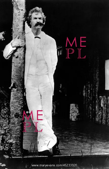  : Mark Twain. ?