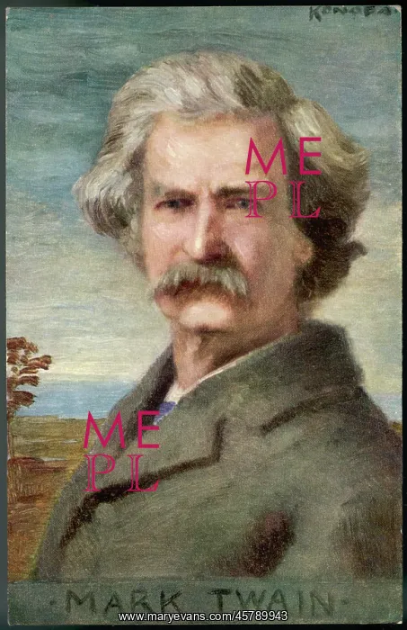  : MARK TWAIN