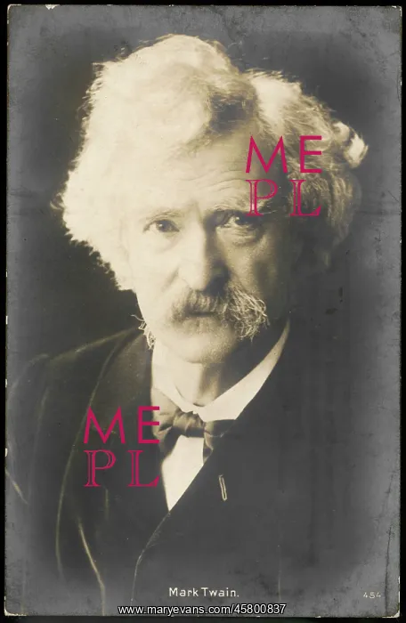  : MARK TWAIN