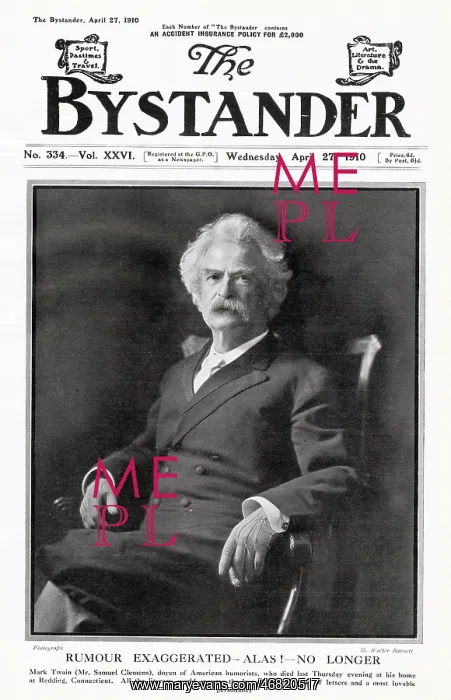 : Mark Twain : Mark Twain