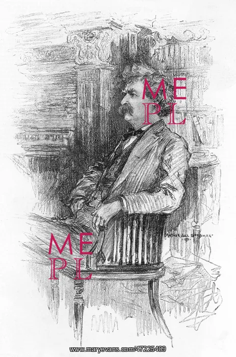 : MARK TWAIN : MARK TWAIN