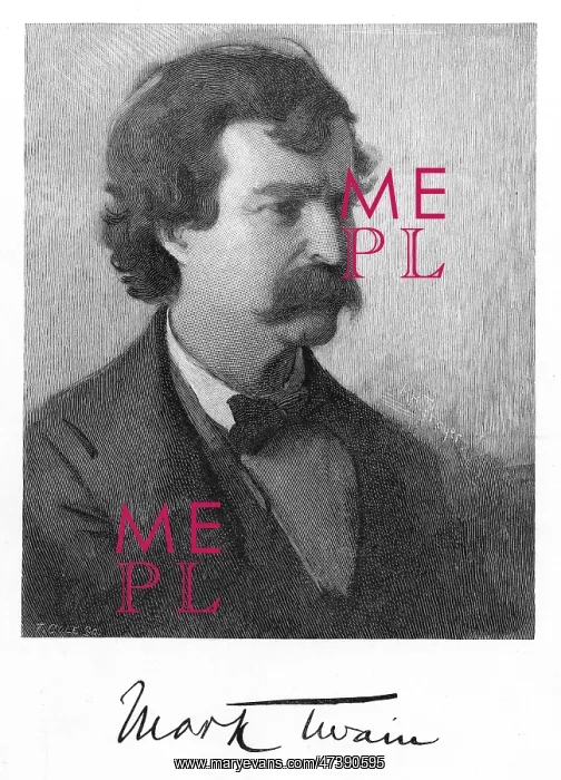  : Mark Twain